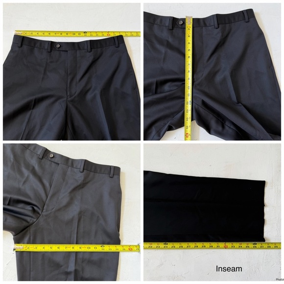 Ralph Ralph Lauren Tailored Fit Wool Suit Sets Size 46R 38W MSRP $998 NWT - Picture 10 of 12